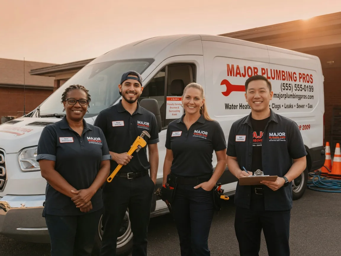 Drain Cleaning Services company in Chillicothe, IL